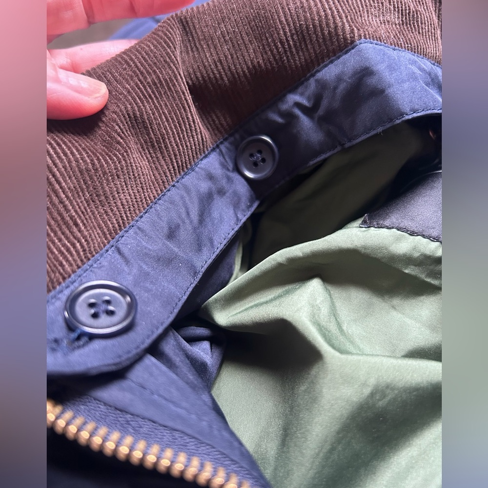 J.Crew Heritage quilted Barn Jacket™ with PrimaLoft® in Navy - Large. - Picture 10 of 16